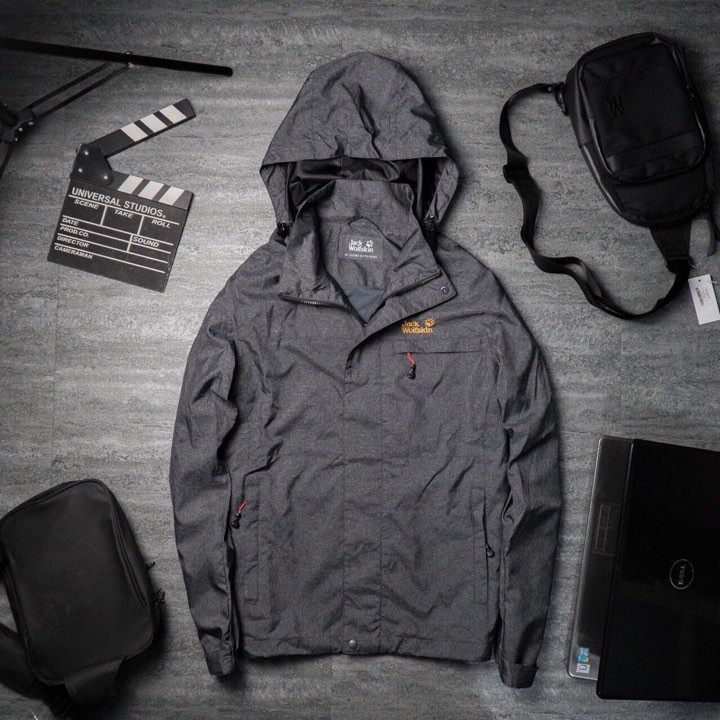 Áo khoác Jack wolfskin chống thấm, chống nước, khô nhanh