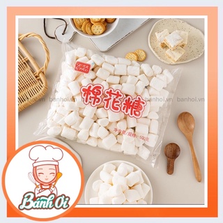 Kẹo marshmallow 500g - kẹo mashmallow trắng Erko làm kẹo nougat