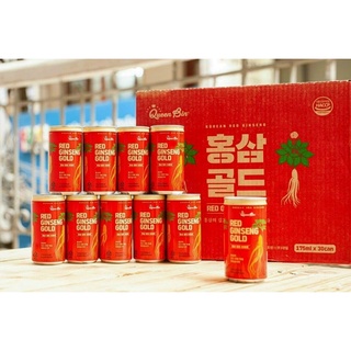 Nước hồng sâm lon hàn quốc Korean Red Ginseng Gold, thùng 30 lon x 175ml - ❤️💫