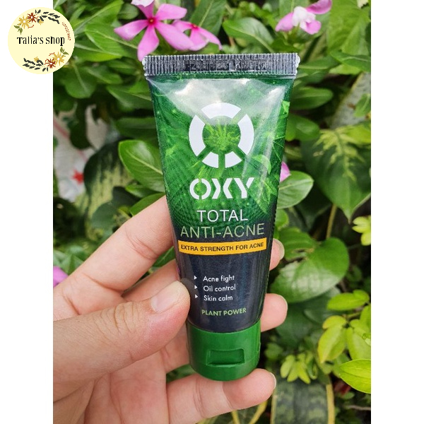 Kem rửa mặt Oxy nam dành cho dầu và mụn - XANH LÁ