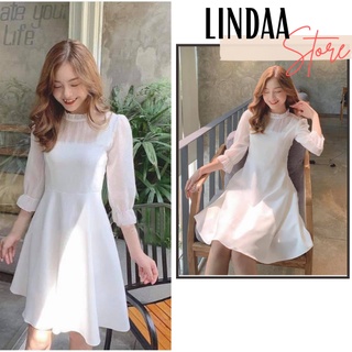 ĐẦM DỰ TIỆC TRẮNG XÒE DIỆU DÀNG NỬ TÍNH