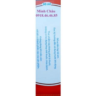 Siro ho người lớn đông dược 5 Heropharm