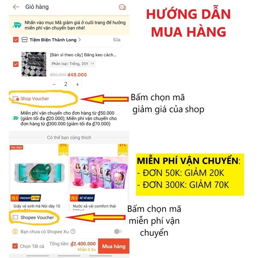 [Bán sỉ theo cây] Băng keo cách điện Đen - Trắng - Đỏ - Xanh lá, băng keo điện NANO cách điện an toàn.