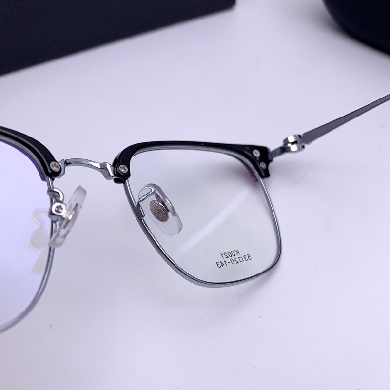 Gọng kính cận cao cấp Chrome heart K0021 dáng vuông sang trọng