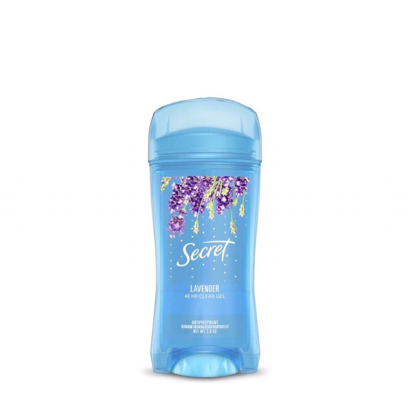 Lăn Khử Mùi Gel Secret Lavender Mỹ 73g