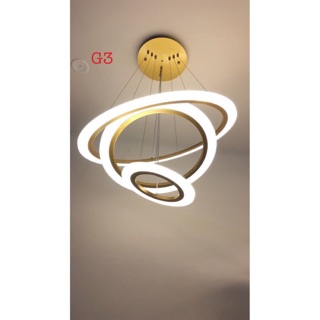 Đèn Thả Trần Hiện Đại-Đèn Led