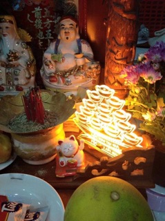 Đèn thần tài Kim lộc