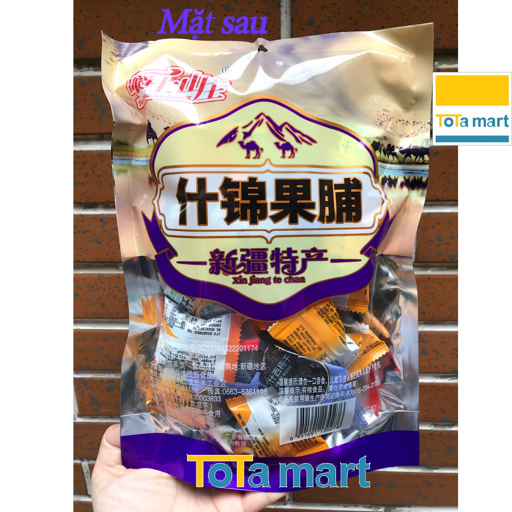 [Mã GROSALEHOT giảm 8% đơn 250K] Ô mai Cherry, ô mai Việt quất 428g / gói. Sản xuất 01/2021. | BigBuy360 - bigbuy360.vn