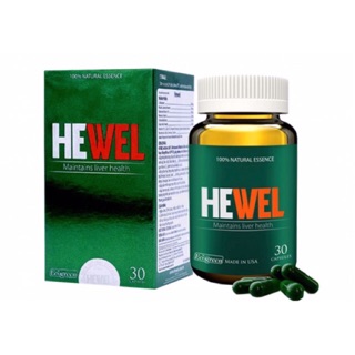 [Hàng công ty] Hewel - Giải độc gan, bảo vệ gan, hạ men gan