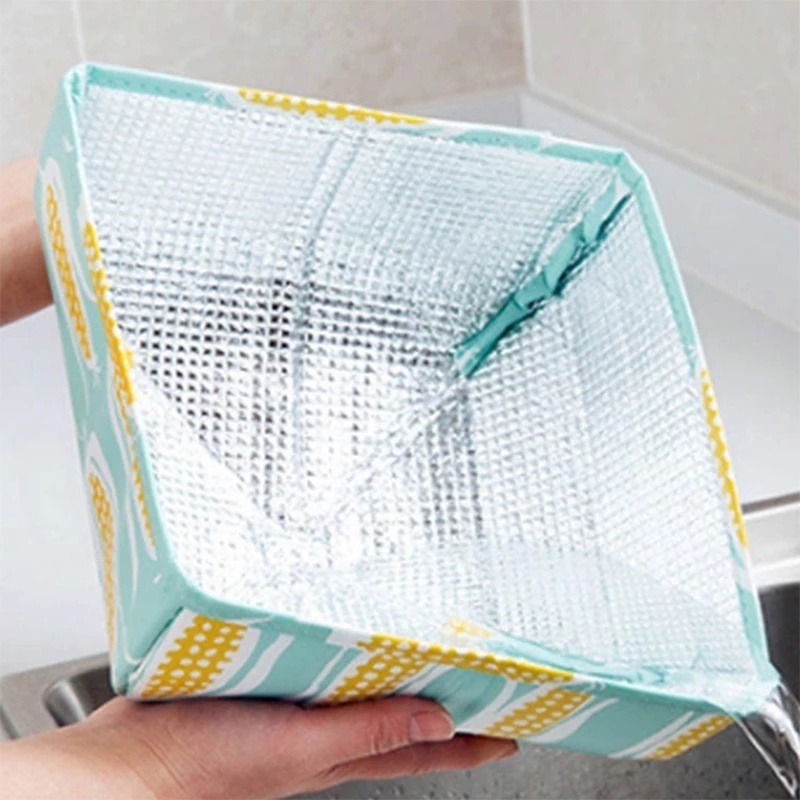 Lồng Bàn Đậy Thức Ăn Giữ Nhiệt Có Thể Gập Lại Tiện Dụng Chất Lượng Cao