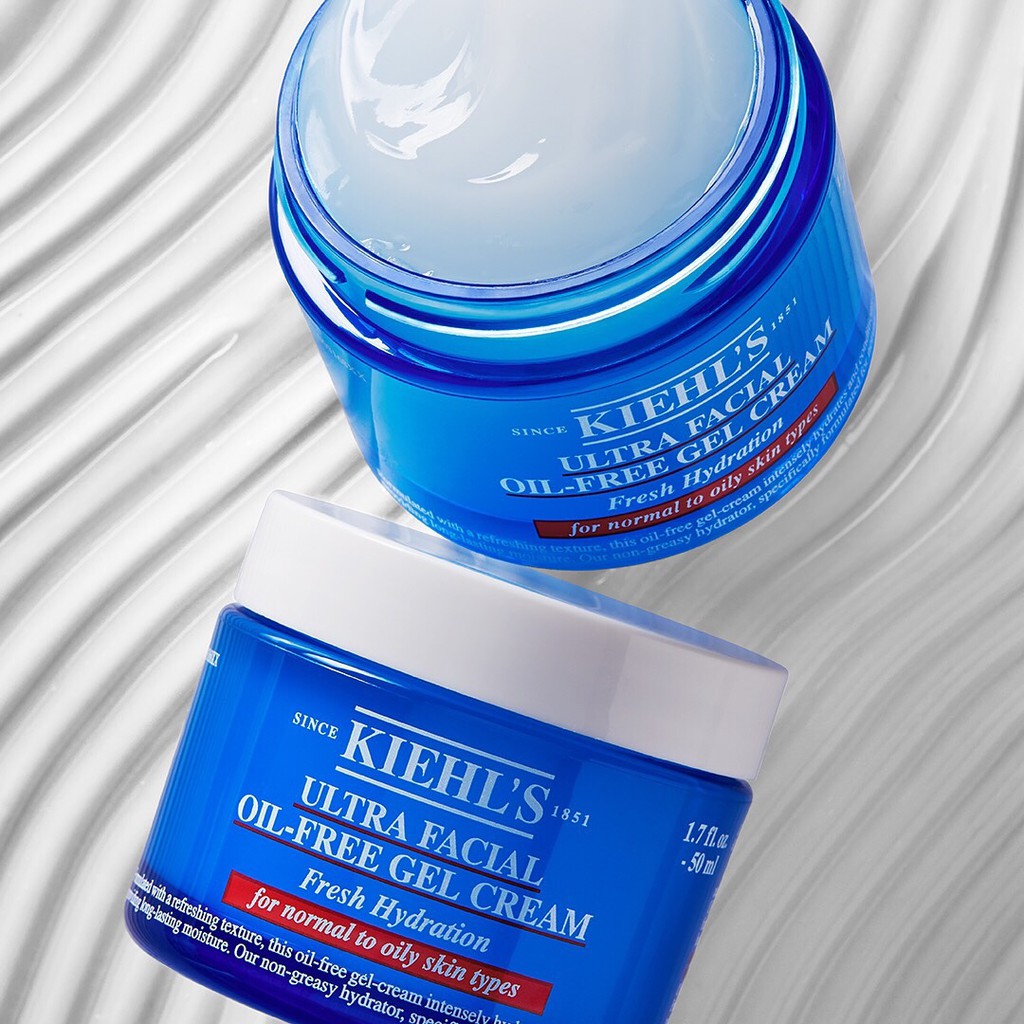 [Kiehls US - 50ML / 125ML] Kem Dưỡng Ẩm Dành Cho Da Dầu - Kiehl’s Ultra Face Oil-Free Gel Cream