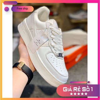 [Freeship - Sale Sốc] ❤️Giày Thể Thao Nam Nữ AF1 Màu Trắng❤️ Cực HOT 2021 FREESHIP TOÀN QUỐC