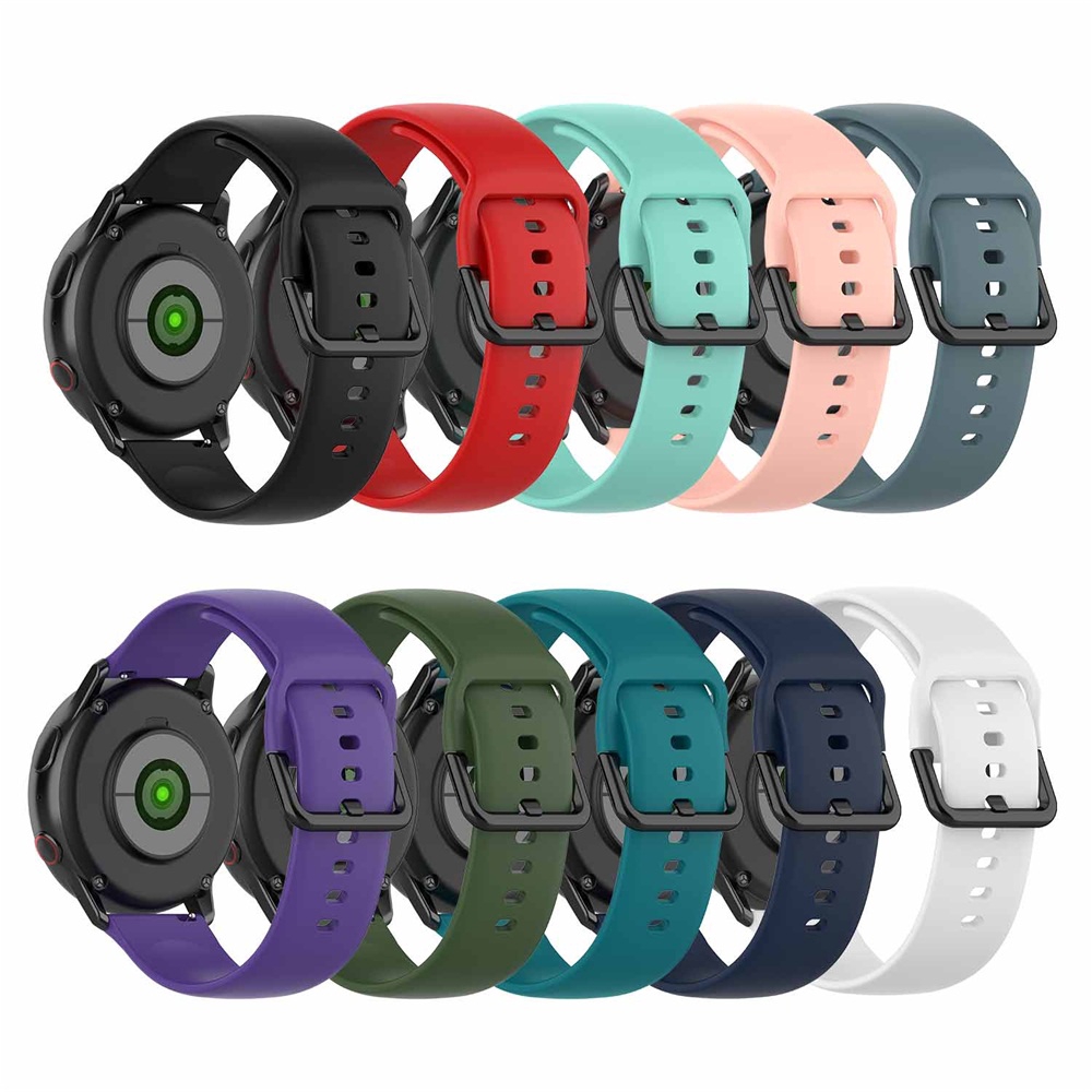 SIMPLE Sports Classic Wristbands for Huami Amazfit Bip Bracelet for Samsung Galaxy Watch Active 2