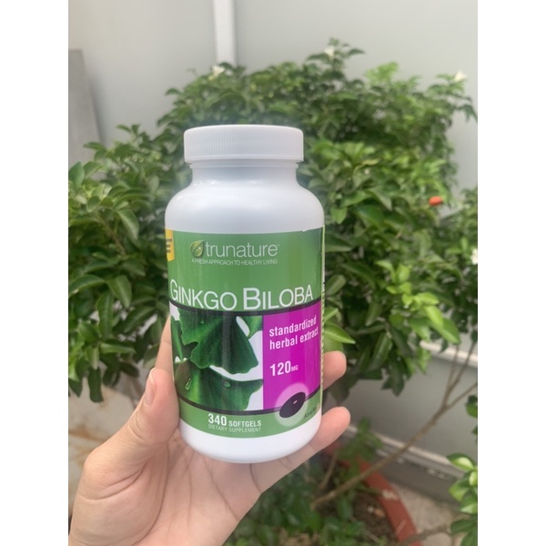 Ginkgo Biloba Trunature 340viên Bổ Não Mỹ