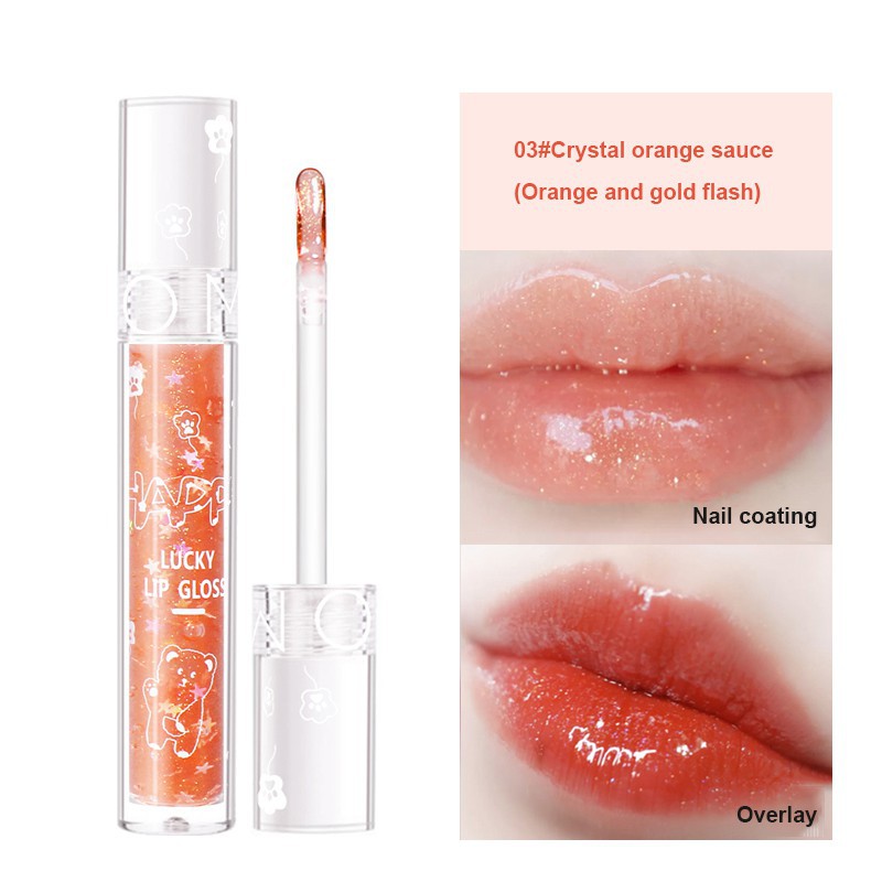 ^PEACHSHOP^ Son Kem Đính Kim Sa Lấp Lánh Dưỡng Ẩm Lâu Trôi | BigBuy360 - bigbuy360.vn