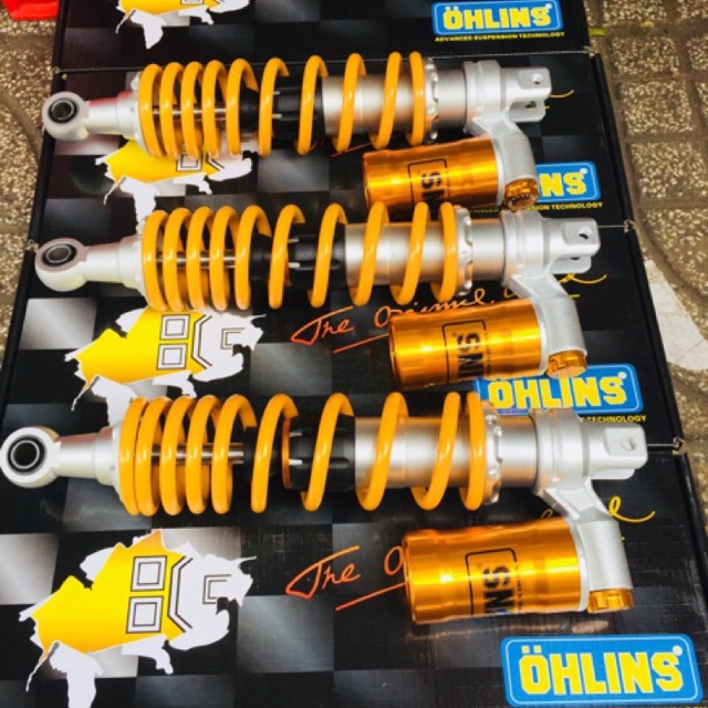 Phuộc sau xe vario clik mio ohlins