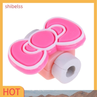 （ʚshibelss）Cartoon Cable Protector Data Line Protective Cover Charging Cable Winder