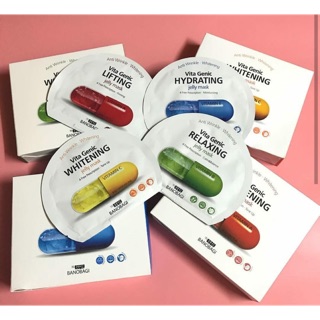 Combo 10 hộp mặt nạ Banobagi Vita Genic Jelly Mask