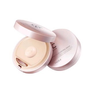 Kem Nền CC Cream Face It Aura Color Control Cream The Face Shop SPF 30 PA ++