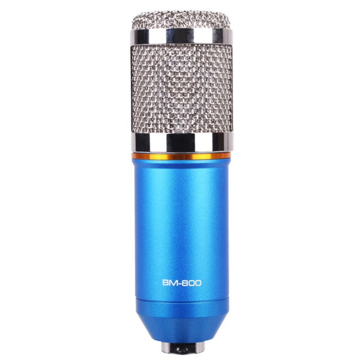 Micro Thu Âm Không Cần Soundcard Mic Thu Âm Thanh Sống Động Bass Đỉnh - 1 Đổi 1