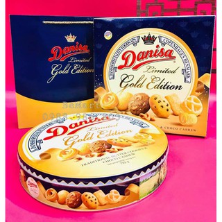 Bánh Danisa limited gold edition