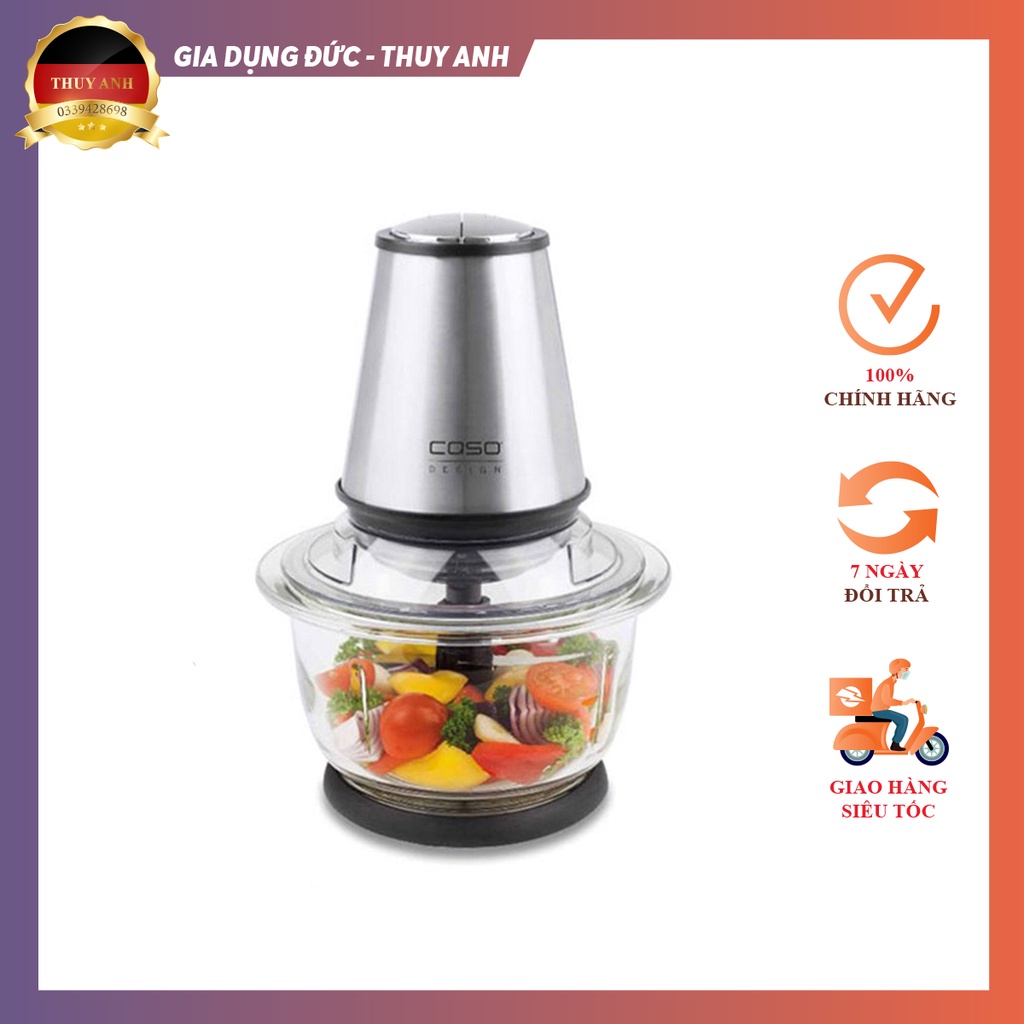 Máy Xay Thịt Caso UZ400 hàng Đức chính hãng