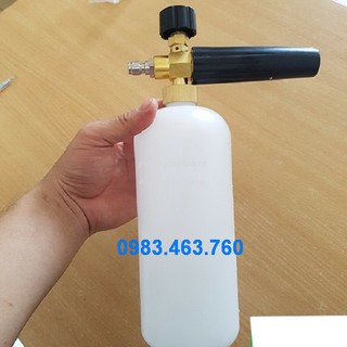 Bình phun tạo bọt tuyết lớn 1 lít dùng cho máy rửa xe