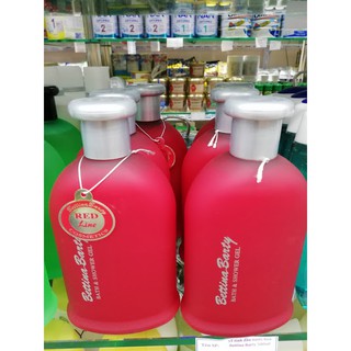 Sữa Tắm Tinh Dầu Nước Hoa Bettina Barty 500ml/Chai Đỏ Đức