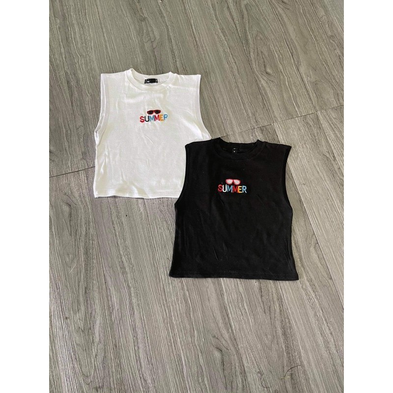 [ Mã WASTAPR giảm 10K đơn 50K] Áo ba lỗ kính SUMMER NT12 | BigBuy360 - bigbuy360.vn