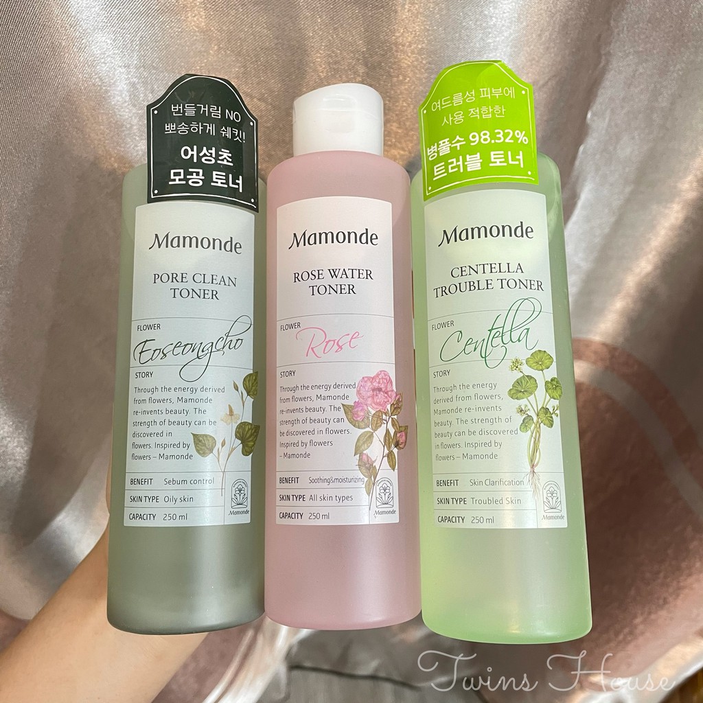 TONER Nước Hoa Hồng Mamonde