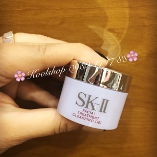 Mini 15g GEL TẨY TRANG SK-II FACIAL TREATMENT CLEANSING GEL