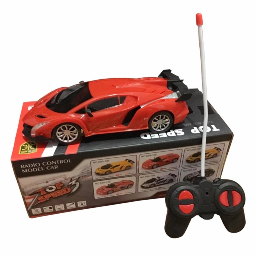 Siêu xe ô tô đồ chơi điều khiển từ xa Top Speed