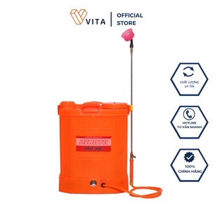 Bình xịt điện hinota hnt-20e 20l cực mạnh, bình xịt điện phun sương, phun thuốc khử trùng, thuốc trừ sâu