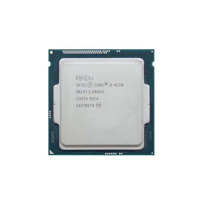 CPU Intel Core i3 4150 (3.50GHz, 3M, 2 Cores 4 Threads) TRAY chưa gồm Fan