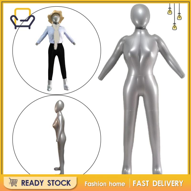 Ma Nơ Canh Bơm Hơi Trưng Bày Quần Áo Nữ Trưng Bày