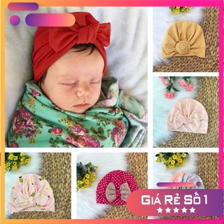 Tuban, nón cotton đẹp cho bé gái