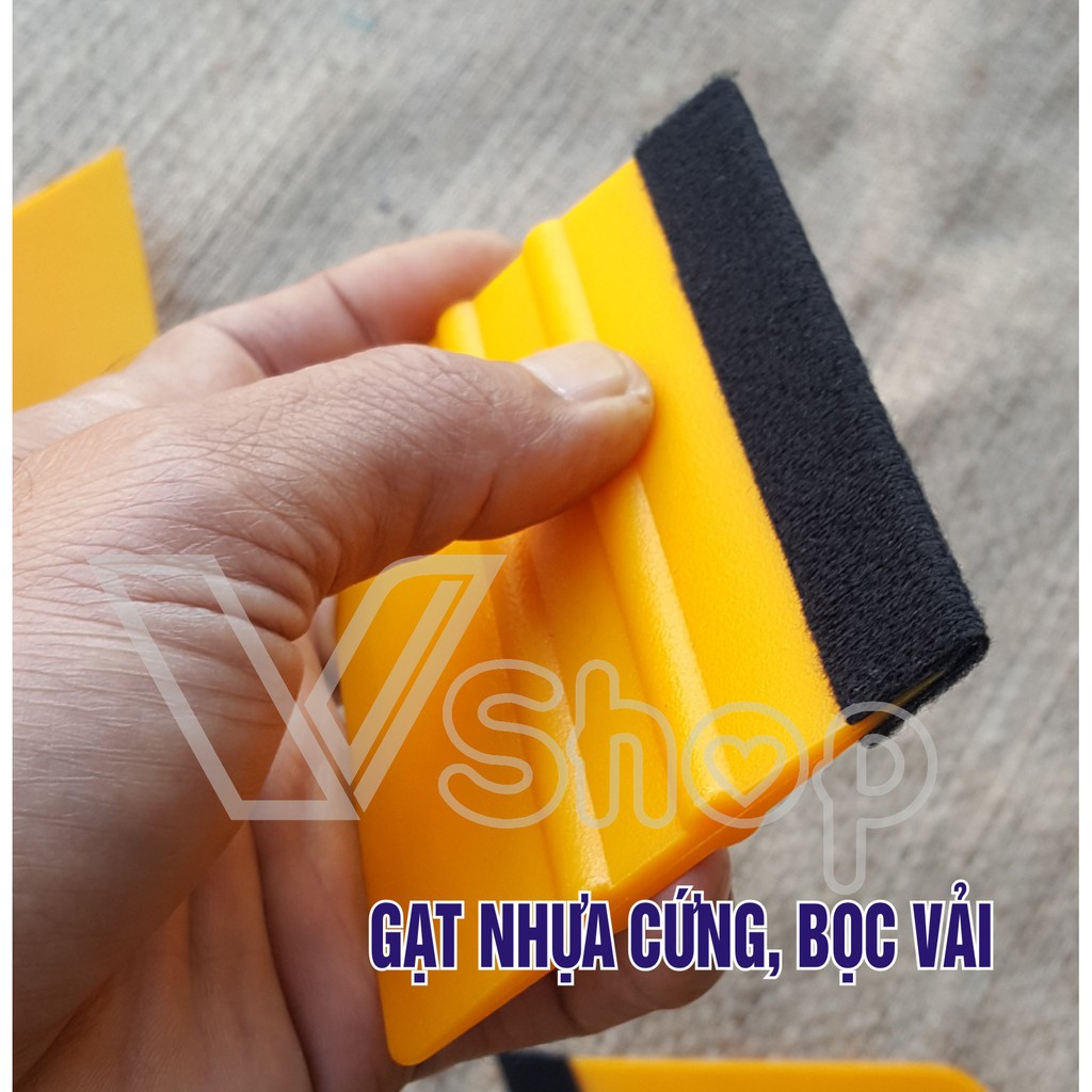 Bộ dụng cụ dán phim cách nhiệt, dán decal. kính ôtô