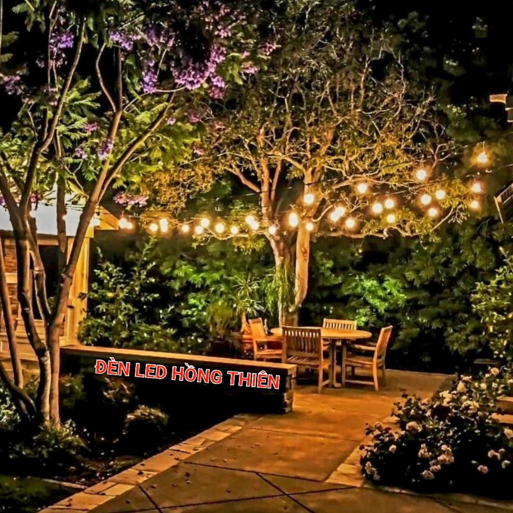 Bóng led búp tròn kín nước đuôi E27 3w 5w 7w 9w 12w 15w 18w