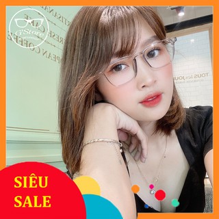 Kính Cận 213 mắt tròn thời trang nữ dẻo đẹp