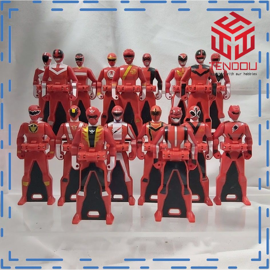 Đồ Chơi Chiến Binh Red Ranger Key - Siêu Nhân Super Sentai Gokaiger