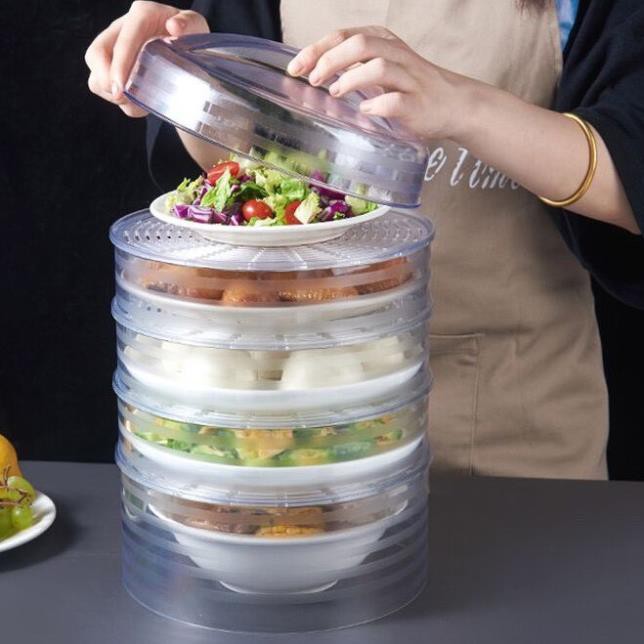 Lồng Bàn Nhựa Trong Suốt Giữ Nhiệt Thức Ăn Và Bảo Quản Thức Ăn Cao Cấp