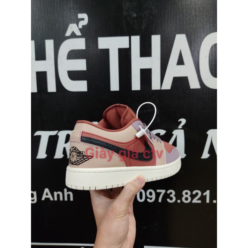 Giày thể thao jd nâu