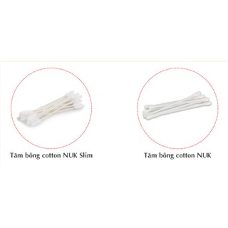 [NUK][CHÍNH HÃNG] TĂM BÔNG COTTON NUK