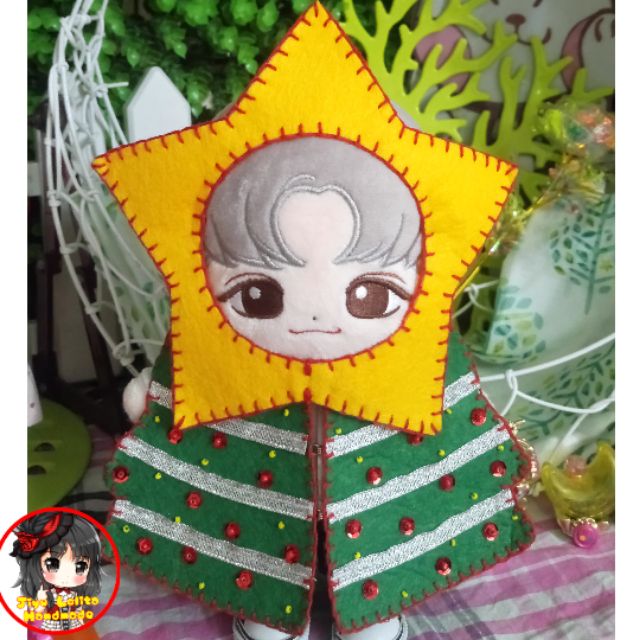 Outfit doll 20cm - Cây thông Noel