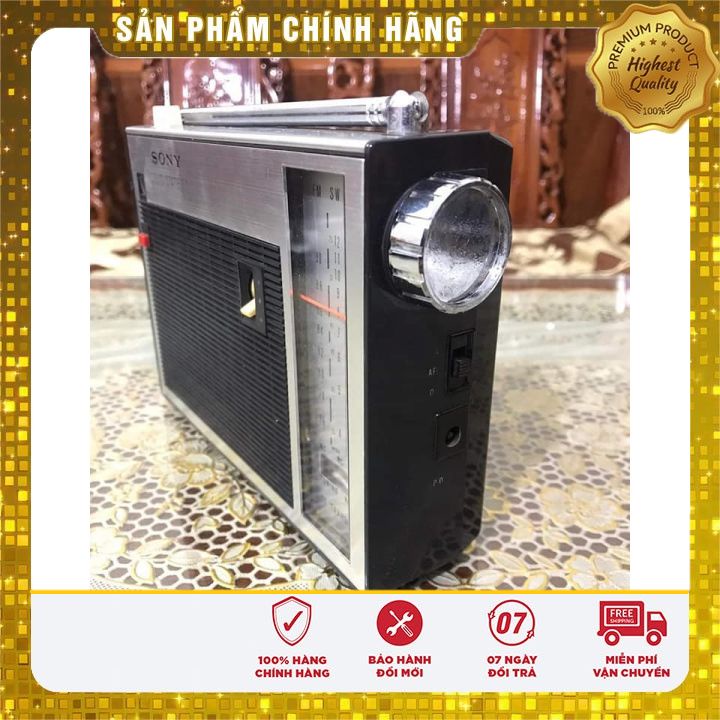 Radio 3 BAND Sony TFM-110F Made in Japan