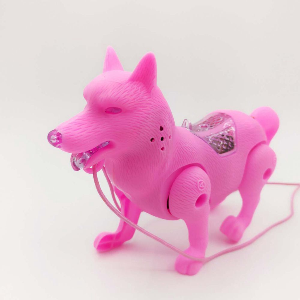 Đồ chơi chó Sói Đi Bộ Phát Sáng