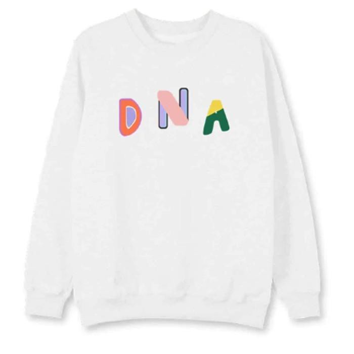 Áo Sweater Dna Bts V Màu Sắc Độc Đáo