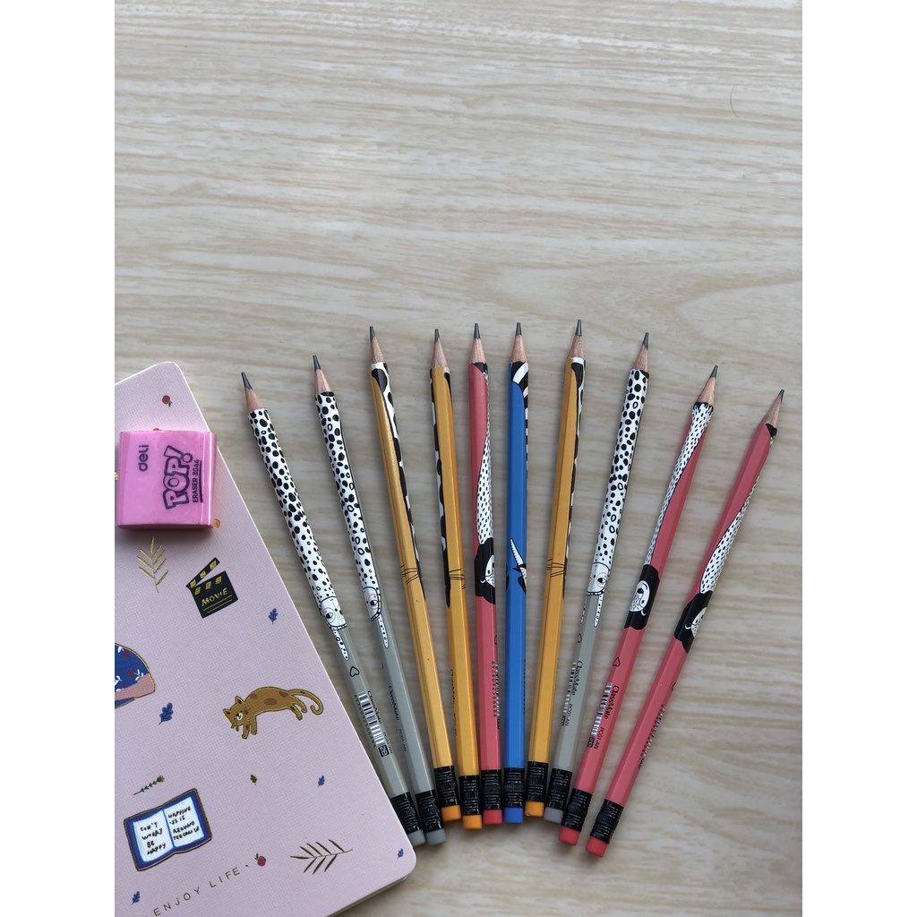 Bút Chì 2B ClassMate PC01-AN , Chì Gỗ Dành Cho Học Sinh