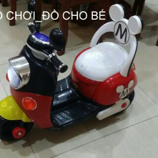 Xe máy điện trẻ em vespa