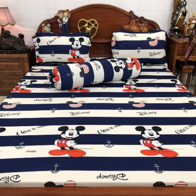 Ga nệm thun hàn quốc